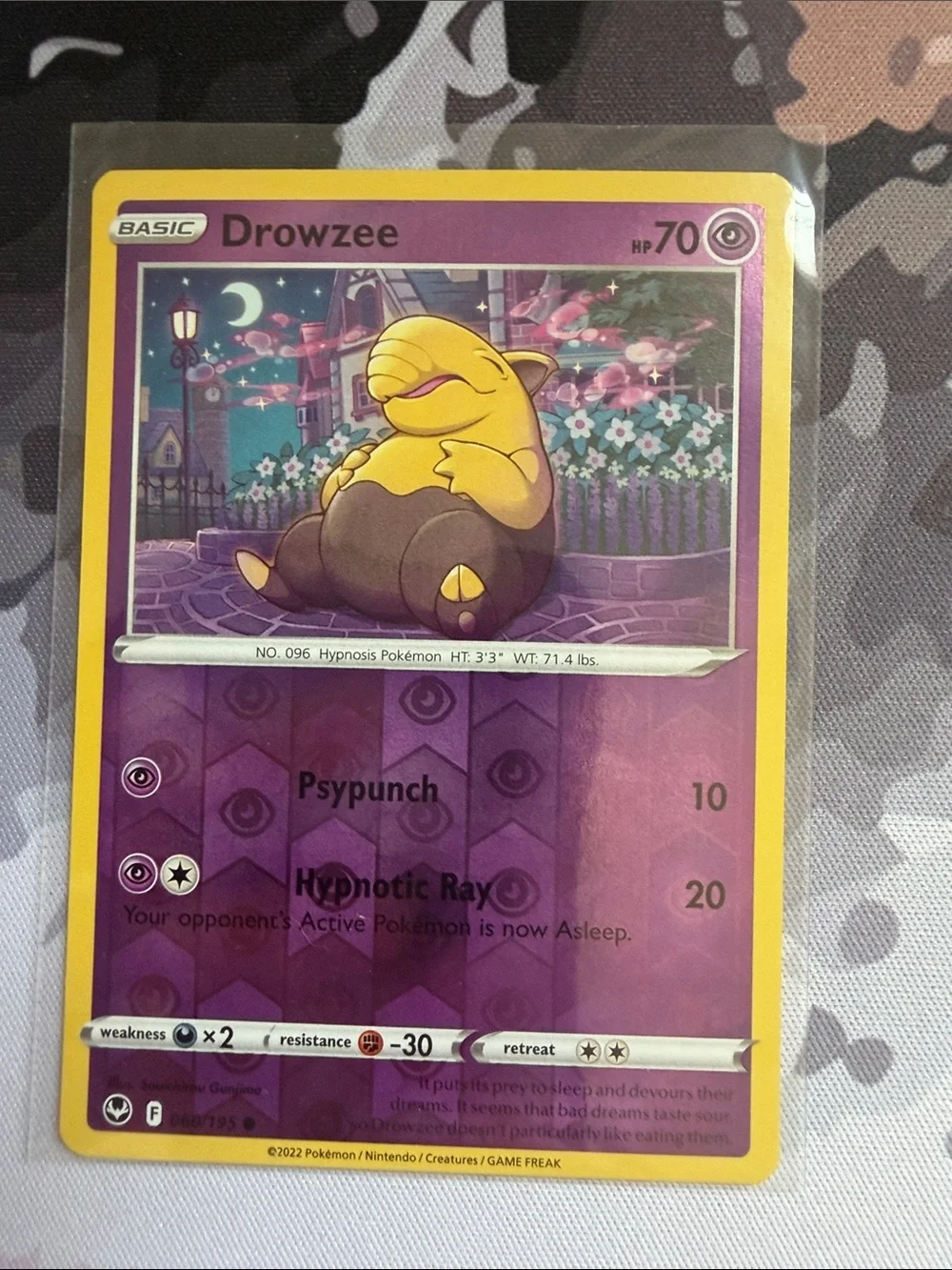 Drowzee & Hypno Pokémon Evolution Reverse Holo Card Lot 😴 | 3 Cards ✨5/$25✨